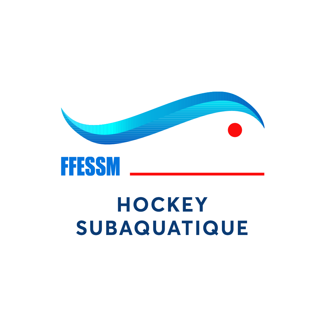 Hockey Subaquatique FFESSM - Logo quadri